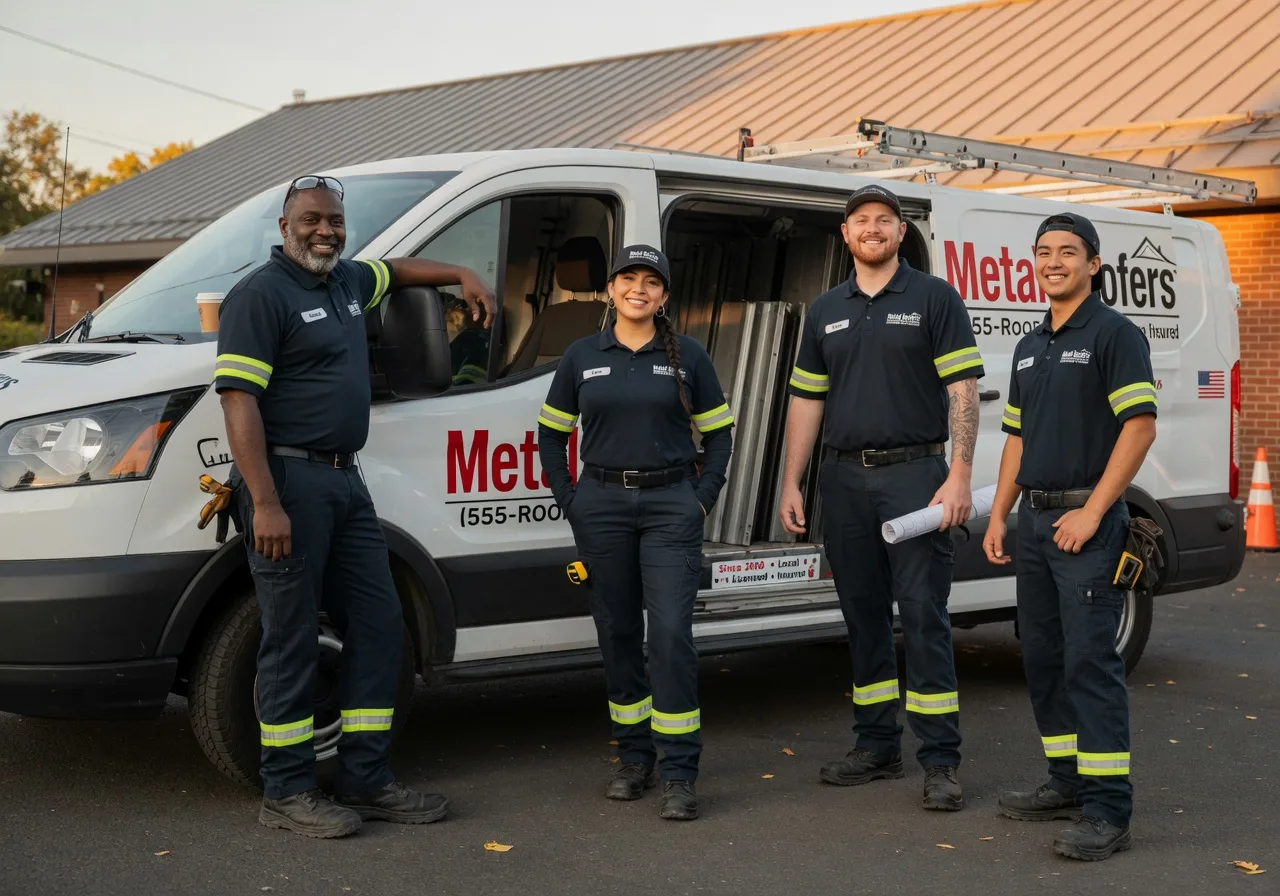 Metal Roofing Installation company in Spicer, MN