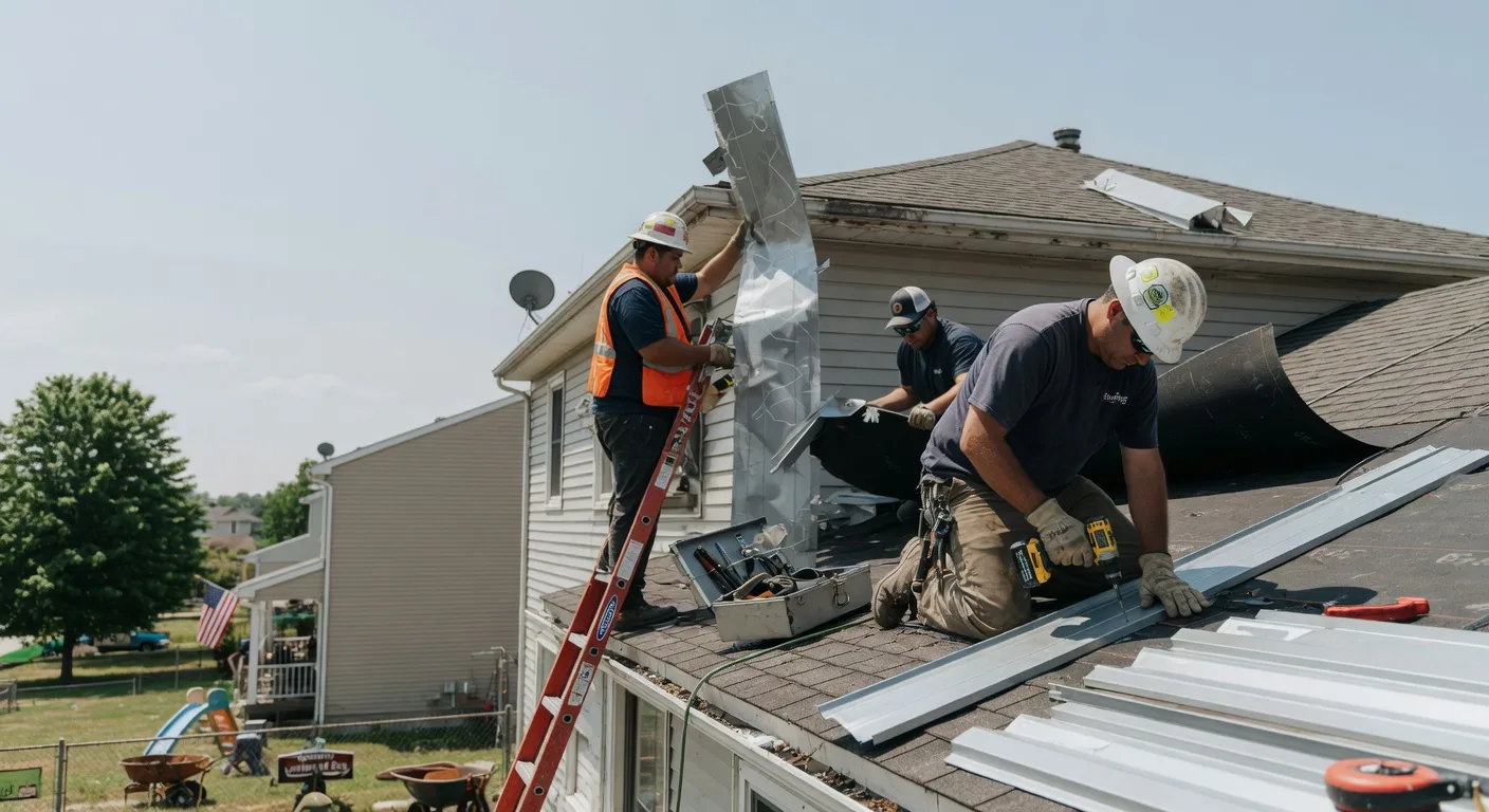 Metal Roofing Installation in Spicer, MN near me